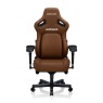 AndaSeat Kaiser 4 Series Premium Gaming Chair XL Size, PVC leather, BENTLEY BROWN