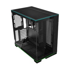 Lian Li O11D EVO RGB E-ATX gaming dual chamber case - ARGB lighting strips - Up to 420mm radiator - Cable management - Front and side tempered glass panels - Reversible chassis - O11DERGBX