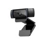 Logitech HD Pro Webcam C920, Widescreen Video Calling and Recording, 1080p - 30 fps Camera, Desktop or Laptop Webcam