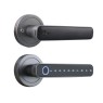 Door Knob With Fingerprint Smart Lock, Smart Door Lock, Keyless Fingerprint Unlock Entry Door Lock With Handle, Biometric Door Lock, Room Door Lock For Home/Storage/Bedroom/Office And Other Private Spaces - WF-F4