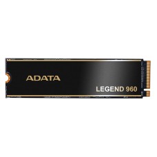 ADATA 4TB SSD Legend 960, NVMe PCIe Gen4 x 4 M.2 2280, Speed up to 7,400MB/s, Internal Solid State Drive for PS5 with Heatsink, Gaming, High Performance Computing, Super Endurance with 3D NAND