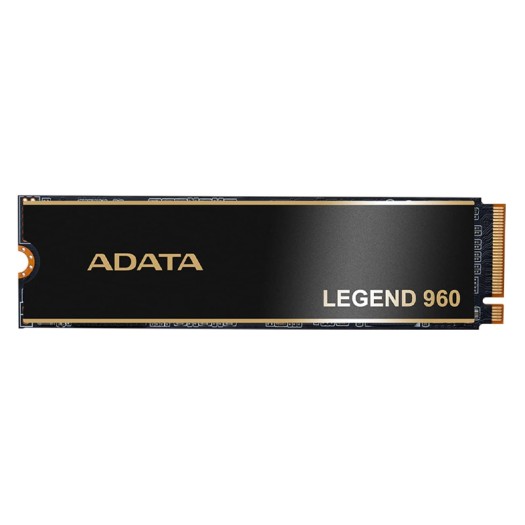 ADATA 4TB SSD Legend 960, NVMe PCIe Gen4 x 4 M.2 2280, Speed up to 7,400MB/s, Internal Solid State Drive for PS5 with Heatsink, Gaming, High Performance Computing, Super Endurance with 3D NAND