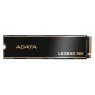 ADATA 4TB SSD Legend 960, NVMe PCIe Gen4 x 4 M.2 2280, Speed up to 7,400MB/s, Internal Solid State Drive for PS5 with Heatsink, Gaming, High Performance Computing, Super Endurance with 3D NAND