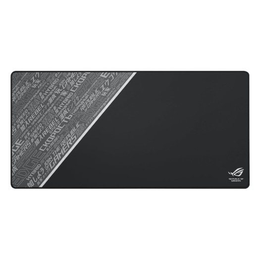 ASUS ROG Sheath Black Mouse Pad | Extra-Large Gaming Surface Mouse Pad | Pixel Precise Tracking | Anti-Fray Stitched Edges and Non-Slip Rubber Base (35.4 x 17.3 inches)