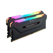 CORSAIR VENGEANCE RGB PRO 16GB (2x8GB) DDR4 3600MHz C18 LED Desktop Memory - Black