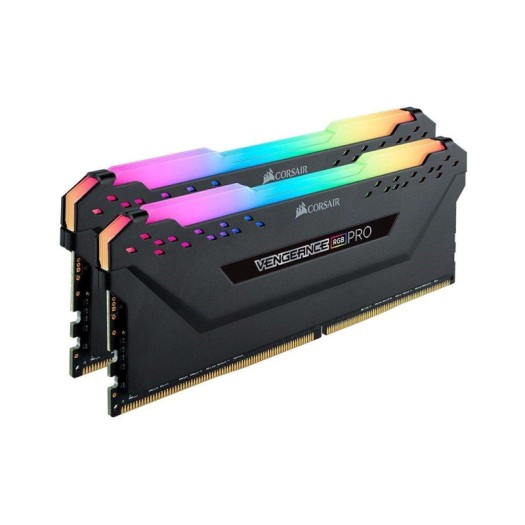 CORSAIR VENGEANCE RGB PRO 16GB (2x8GB) DDR4 3600MHz C18 LED Desktop Memory - Black