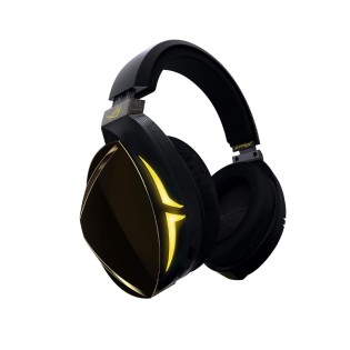 Asus ROG Strix Fusion 700 Virtual 7.1 LED Bluetooth Gaming Headset for PC, PS4, and Nintendo Switch with Hi-Fi Grade ESS DAC, ESS Amplifier, Digital Microphone, Bluetooth and Aura Sync RGB Lighting