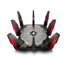 TP-Link WiFi 6 Internet Gaming Router - Tri Band High-Speed ax Router, Wireless Smart VPN Router for a Large Home, 2.5G WAN, 8 Gigabit LAN Ports (Archer AX10000)