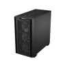 ASUS A21 PLUS MicroATX Case, 4x Pre-Installed ARGB Fans, Clean Cable Management, Supports 360 Mm Radiators & 380 Mm Graphics Cards, Mesh Front Panel, 3x Drive Bays, 5x Expansion Slots, For Hidden-Connector Motherboards, Black | 90DC00H0-B19000