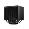 DeepCool Assassin 4S CPU Cooler, 140mm True FDB Fan, 7x 6mm Heatpipes, 1800 RPM Fan Speed, 61.25 CFM Airflow, 6-Pole Fan Motor, 4-pin PWM Connector, 164mm Height, Black | R-ASN4S-BKGPMN-G