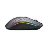 Glorious Gaming Model I 2 Wireless Gaming Mouse - Hybrid 2.4Ghz & Bluetooth, 75g Superlight, 9 Buttons (2 Swappable), RGB, PTFE Feet, MMO/MOBA/FPS, Long Battery Life, Side Thumb Rest - Black