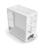 HYTE Y40 Modern Aesthetic Panoramic Tempered Glass Mid-Tower ATX Computer Gaming Case with PCIE 4.0 Riser Cable Included, Snow White (CS-HYTE-Y40-WW)