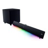 Razer Leviathan V2 Pro: Multi-Driver PC Gaming Soundbar with Subwoofer - Beamforming Surround Sound with AI Head Tracking - Chroma RGB - Bluetooth 5.0 & 3.5mm - for PC, Desktop/Laptop, Mobile, Switch - RZ05-04160100-R3G1