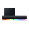 Razer Leviathan V2 Pro: Multi-Driver PC Gaming Soundbar with Subwoofer - Beamforming Surround Sound with AI Head Tracking - Chroma RGB - Bluetooth 5.0 & 3.5mm - for PC, Desktop/Laptop, Mobile, Switch - RZ05-04160100-R3G1