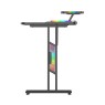 Twisted Minds T Shaped RGB Double Top Gaming Desk - Size : 120*60*77.8 cm - TM-GD27-T-RGB