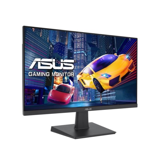 ASUS VA27EHF 27 Inch Monitor - 1080P, IPS, Full HD, Frameless, 100Hz, 1ms, Adaptive-Sync, for Working and Gaming, Low Blue Light, Flicker Free, HDMI, VESA Mountable, Tilt - Black