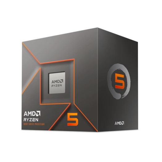 AMD RYZEN 5 8400F PROCESSOR (6 CORES, 12 THREADS, MAX. BOOST CLOCK UP TO 4.7GHZ, AM5 SOCKET AND 22MB CACHE)