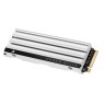 Corsair MP600 Elite 2TB M.2 PCIe Gen4 x4 NVMe SSD – Optimized for PS5 – Included Heatsink – M.2 2280 – Up to 7,000MB/sec Sequential Read – High-Density 3D TLC NAND – White