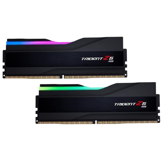 G.SKILL Trident Z5 RGB Series (Intel XMP 3.0) DDR5 RAM 32GB (2x16GB) 7200MT/s CL34-45-45-115 1.40V Desktop Computer Memory UDIMM (‎F5-7200J3445G16GX2-TZ5RK)