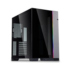 LIAN LI O11 Dynamic EVO Gaming PC Case E-ATX Desktop Computer Case - Mid Tower Chassis with Flexible Mode and Configuration, Tempered Glass Panel, USB Type-C Port, Easy Cable Management (Harbor Grey)