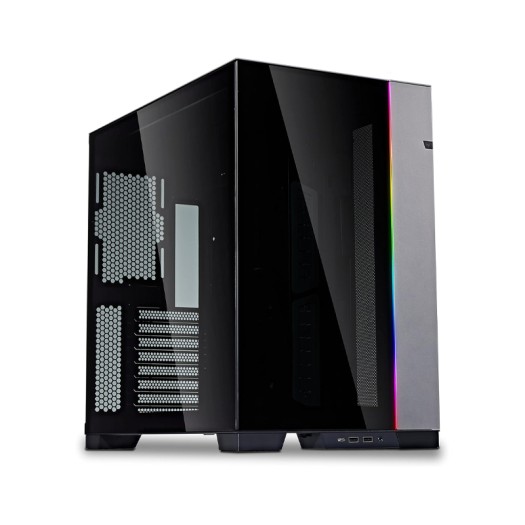 LIAN LI O11 Dynamic EVO Gaming PC Case E-ATX Desktop Computer Case - Mid Tower Chassis with Flexible Mode and Configuration, Tempered Glass Panel, USB Type-C Port, Easy Cable Management (Harbor Grey)