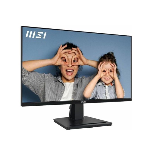 MSI PRO MP251 24.5-inch IPS 1920 x 1080 (FHD) Computer Monitor, 100Hz, Adaptive-Synch, HDMI, VGA Port, VESA Mountable, Tilt, Speaker, 1ms, Black