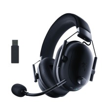 Razer BlackShark V2 Pro Wireless Gaming Headset 2023 Edition: Detachable Mic - Pro-Tuned FPS Profiles - 50mm Drivers - Noise-Isolating Earcups w/Ultra-Soft Memory Foam - 70 Hr Battery Life - Black