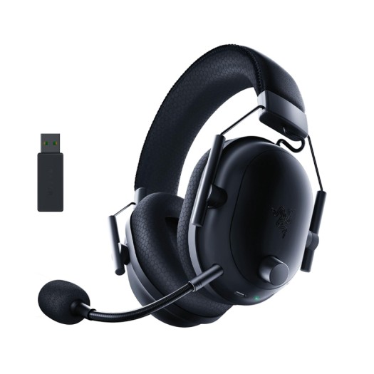 Razer BlackShark V2 Pro Wireless Gaming Headset 2023 Edition: Detachable Mic - Pro-Tuned FPS Profiles - 50mm Drivers - Noise-Isolating Earcups w/Ultra-Soft Memory Foam - 70 Hr Battery Life - Black