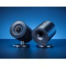 Razer Nommo V2 X, Full-Range 2.0 PC Gaming Speakers, THX Spatial Audio, Rear-Facing Bass Ports, Two 3” Full-Range Drivers, Max Sound Pressure Level 96dB, Wireless Control Pod - Black