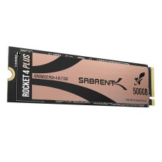 SABRENT 500GB Rocket 4 PLUS NVMe 4.0 Gen4 PCIe M.2 Internal SSD Optimized for PS5 Extreme Performance Solid State Drive (SB-RKT4P-500)