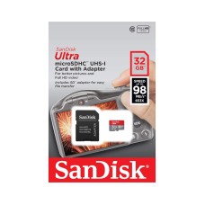 Sandisk 32 GB Memory Card For Multi - Micro SD High Capacity Card - sdsquar-032g-gn61a