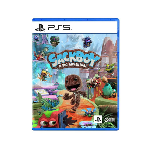 Sackboy: A Big Adventure - Sony PlayStation 5 Game