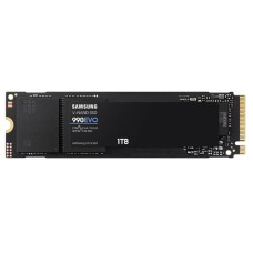 Samsung 990 EVO SSD 1TB, PCIe Gen 4x4, Gen 5x2 M.2 2280 NVMe Internal Solid State Drive, Speeds Up to 5,000MB/s, Upgrade Storage for PC Computer, Laptop, MZ-V9E1T0B/AM, Black