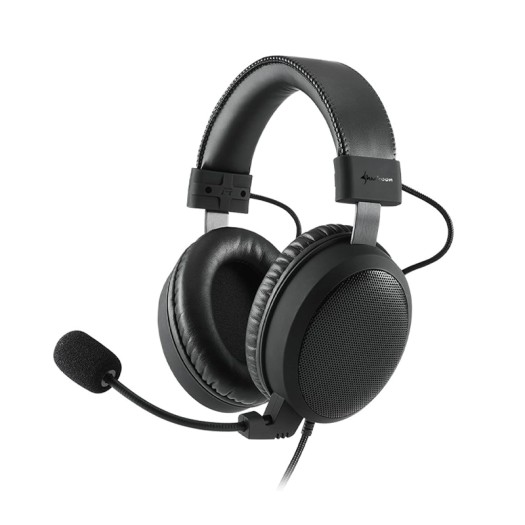 Sharkoon B1 Stereo Gaming Headphones – Black