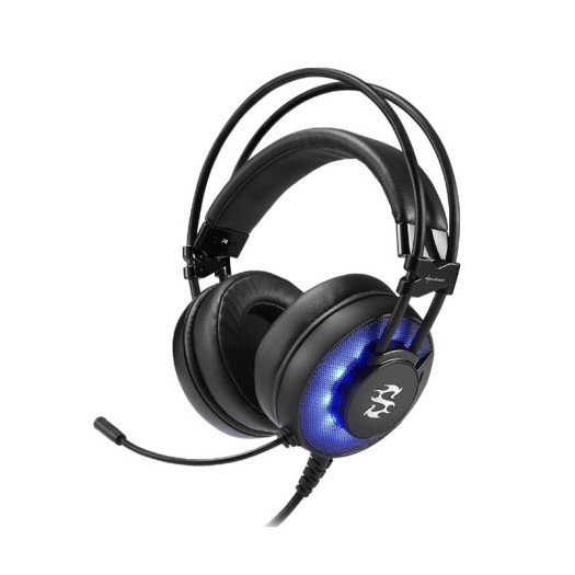 Sharkoon Skiller SGH2, Stereo Gaming Headset, LED Illuminated - Black 