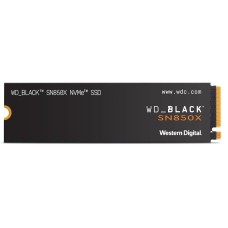 WD_BLACK 1TB SN850X NVMe Internal Gaming SSD Solid State Drive - Gen4 PCIe, M.2 2280, Up to 7,300 MB/s - WDS100T2X0E