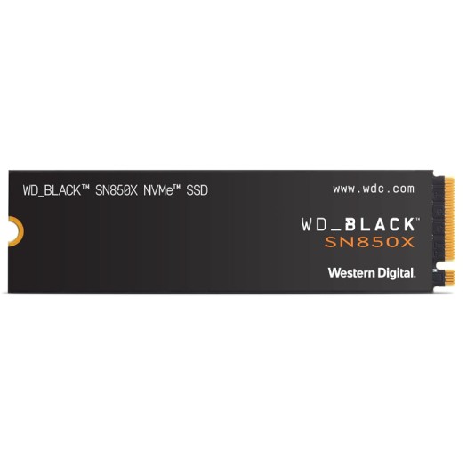 WD_BLACK 1TB SN850X NVMe Internal Gaming SSD Solid State Drive - Gen4 PCIe, M.2 2280, Up to 7,300 MB/s - WDS100T2X0E