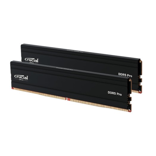 Crucial Pro RAM 64GB Kit (2x32GB) DDR5 5600MHz (or 5200MHz or 4800MHz) Desktop Memory CP2K32G56C46U5