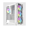 ACEGEEK DARKFATE 4 ARGB FANS WHITE