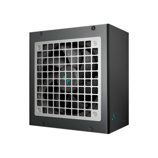 DeepCool PX1300P Fully Modular ATX Power Supply, 1300W Power, 80+ Platinum Efficiency, Full Japan Electrolytic Capacitors, 120mm Fan, Fluid Dynamic Bearing, Dedicated 12VHPWR, Black | R-PXD00P-FC0B-UK