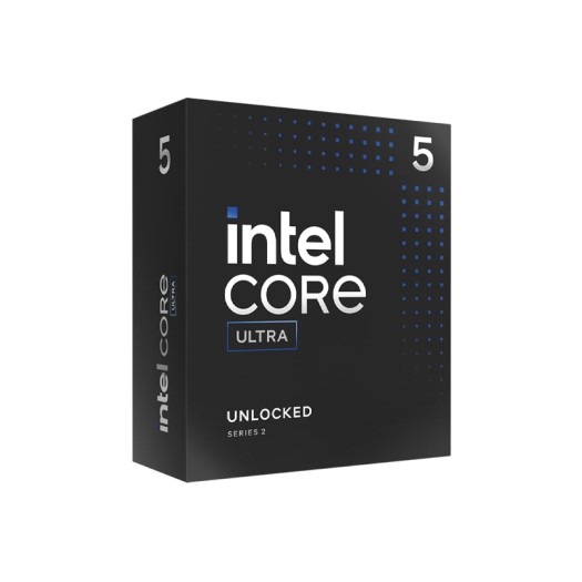 Intel Core Ultra 5 245K 4.2 GHz LGA 1851 Processor, Intel Graphics, 14-Cores & 14-Threads, 26 MB Cache, 5.2 GHz Max Turbo Frequency, Dual Channel DDR5 Memory, 192GB Max Memory Size | BX80768245K