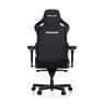 AndaSeat Kaiser 4 Series Premium Gaming Chair XL Size, Linen Fabric, Carbon Black  - 181-210cm (80kg-180kg)