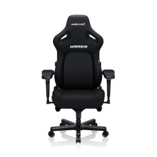 AndaSeat Kaiser 4 Series Premium Gaming Chair XL Size, Linen Fabric, Carbon Black  - 181-210cm (80kg-180kg)