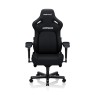 AndaSeat Kaiser 4 Series Premium Gaming Chair XL Size, Linen Fabric, Carbon Black  - 181-210cm (80kg-180kg)