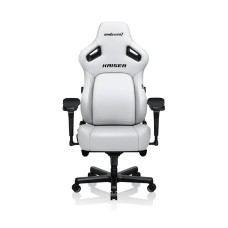 AndaSeat Kaiser 4 Series Premium Gaming Chair XL Size, PVC leather, Cloudy White