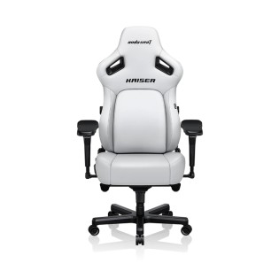 AndaSeat Kaiser 4 Series Premium Gaming Chair XL Size, PVC leather, Cloudy White