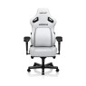 AndaSeat Kaiser 4 Series Premium Gaming Chair XL Size, PVC leather, Cloudy White