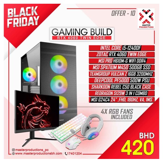 BLACK FRIDAY OFFER - 10