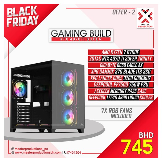 BLACK FRIDAY OFFER - 2