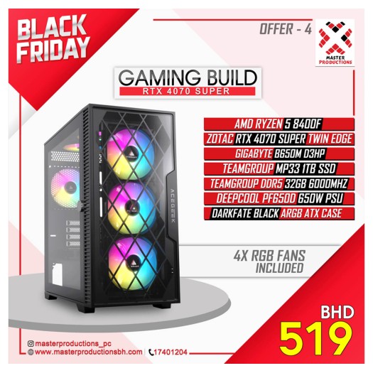 BLACK FRIDAY OFFER - 4